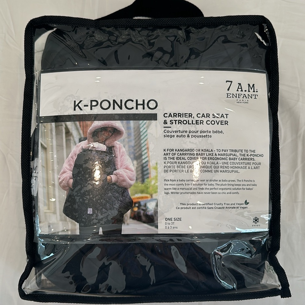 7AM Enfant K-Poncho NWT
